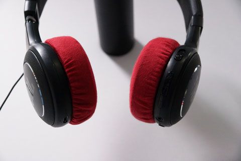 JBL DUET BT의 이어패드에 대한 mimimamo의 대응