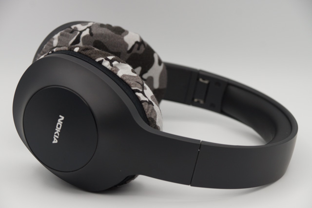 NOKIA E1200의 이어패드에 대한 mimimamo의 대응