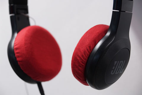 JBL E35의 이어패드에 대한 mimimamo의 대응