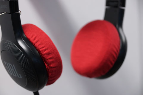 JBL E35의 이어패드에 대한 mimimamo의 대응