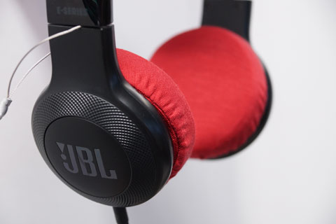 JBL E35의 이어패드에 대한 mimimamo의 대응