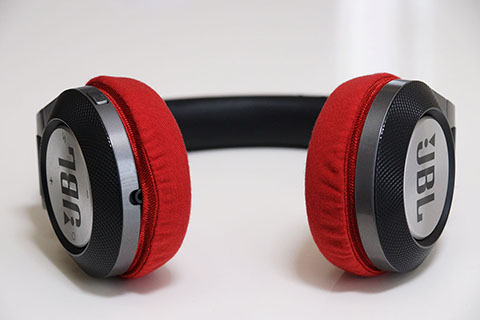 JBL E40BT의 이어패드에 대한 mimimamo의 대응