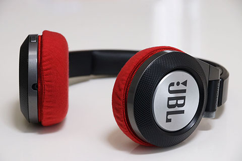 JBL E40BT의 이어패드에 대한 mimimamo의 대응