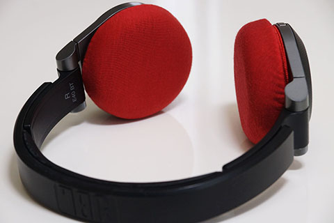 JBL E40BT의 이어패드에 대한 mimimamo의 대응