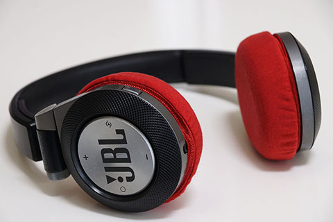 JBL E40BT의 이어패드에 대한 mimimamo의 대응