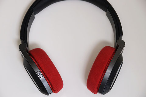 JBL E40BT의 이어패드에 대한 mimimamo의 대응