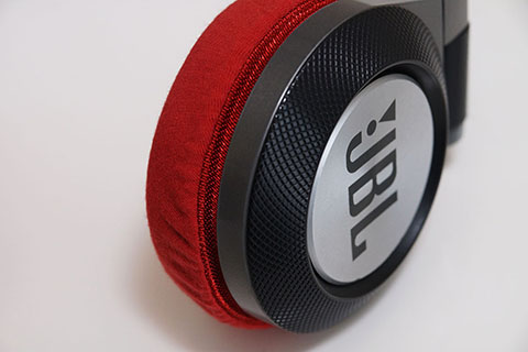 JBL E40BT의 이어패드에 대한 mimimamo의 대응