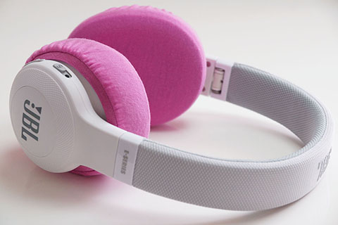 JBL E55BT의 이어패드에 대한 mimimamo의 대응