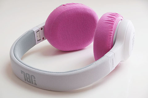 JBL E55BT의 이어패드에 대한 mimimamo의 대응