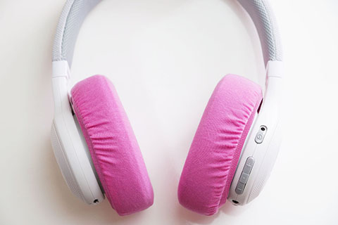 JBL E55BT의 이어패드에 대한 mimimamo의 대응