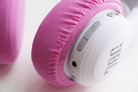 JBL E55BT의 이어패드에 대한 mimimamo의 대응