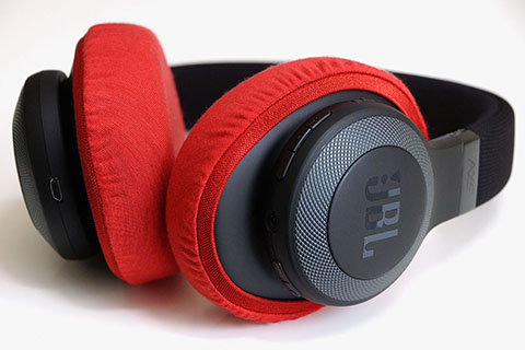 JBL E65BTNC의 이어패드에 대한 mimimamo의 대응