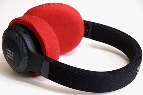 JBL E65BTNC의 이어패드에 대한 mimimamo의 대응