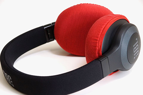 JBL E65BTNC의 이어패드에 대한 mimimamo의 대응