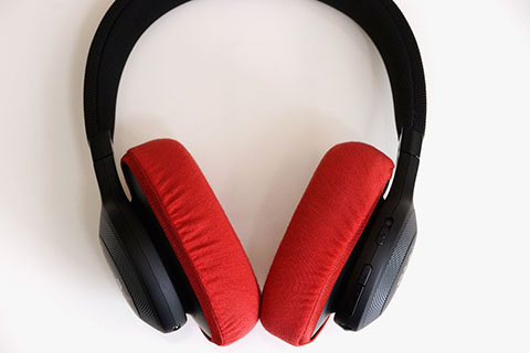 JBL E65BTNC의 이어패드에 대한 mimimamo의 대응