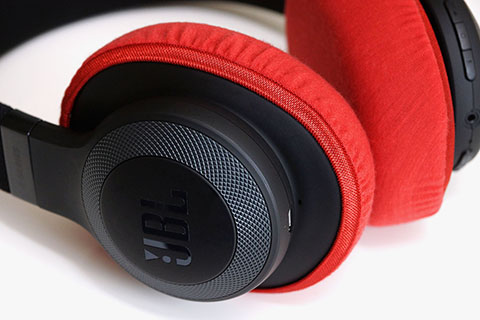 JBL E65BTNC의 이어패드에 대한 mimimamo의 대응