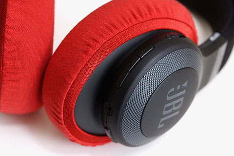 JBL E65BTNC의 이어패드에 대한 mimimamo의 대응