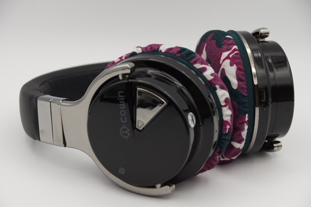 COWIN E7의 이어패드에 대한 mimimamo의 대응