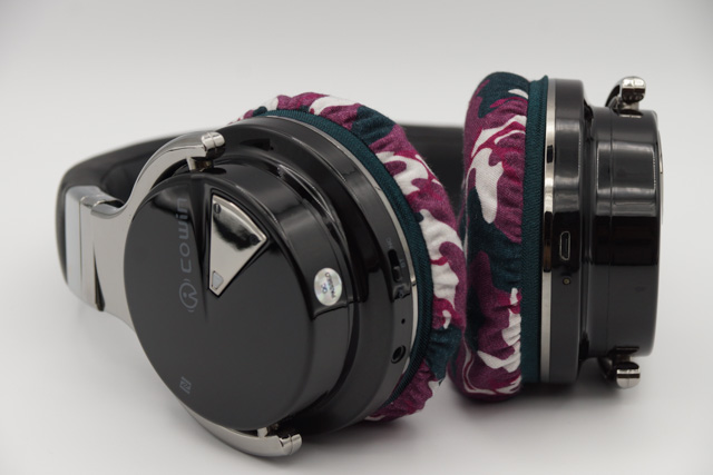 COWIN E7의 이어패드에 대한 mimimamo의 대응