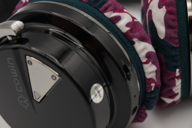 COWIN E7의 이어패드에 대한 mimimamo의 대응