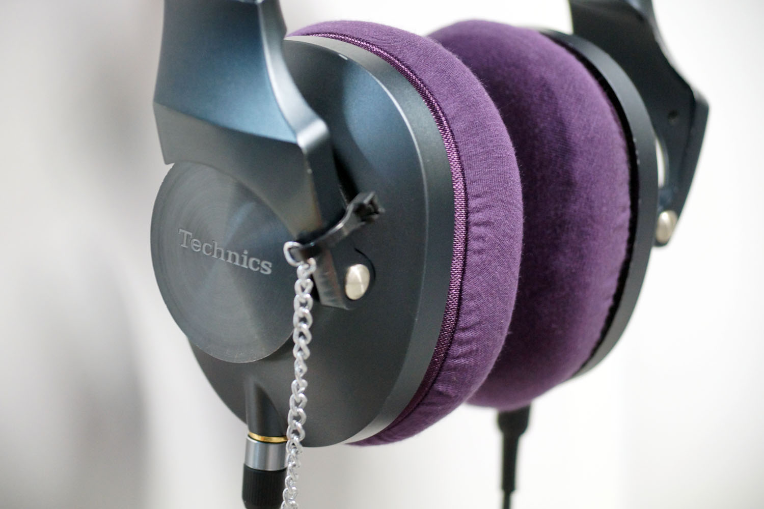 Technics EAH-T700의 이어패드에 대한 mimimamo의 대응