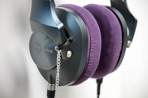 Technics EAH-T700의 이어패드에 대한 mimimamo의 대응