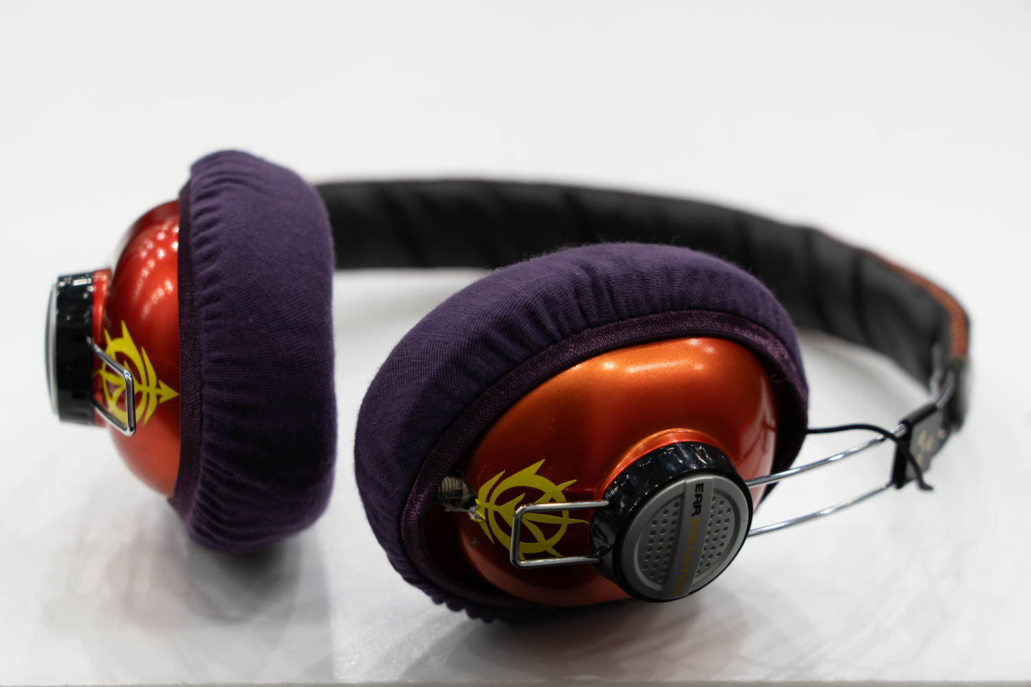 iFrogz EarPollution ThrowBax의 이어패드에 대한 mimimamo의 대응