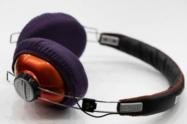 iFrogz EarPollution ThrowBax의 이어패드에 대한 mimimamo의 대응