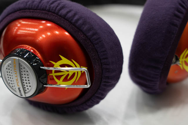 iFrogz EarPollution ThrowBax의 이어패드에 대한 mimimamo의 대응