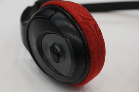 SANWA SUPPLY EEX-HSUSB01의 이어패드에 대한 mimimamo의 대응