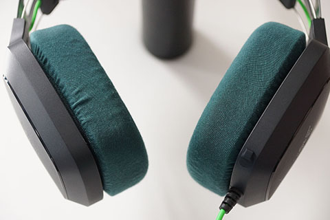 Razer ELECTRA V2의 이어패드에 대한 mimimamo의 대응