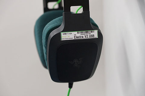 Razer ELECTRA V2 USB의 이어패드에 대한 mimimamo의 대응