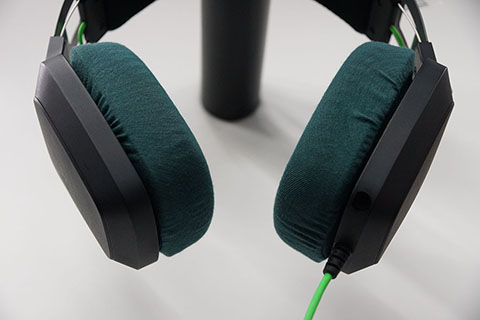 Razer ELECTRA V2 USB의 이어패드에 대한 mimimamo의 대응