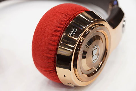 MONSTER ELEMENTS WIRELESS ON-EAR의 이어패드에 대한 mimimamo의 대응