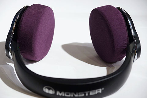MONSTER ELEMENTS WIRELESS OVER-EAR의 이어패드에 대한 mimimamo의 대응