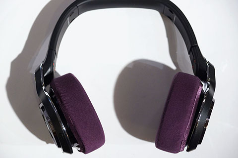 MONSTER ELEMENTS WIRELESS OVER-EAR의 이어패드에 대한 mimimamo의 대응