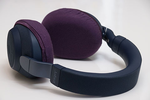 Jabra ELITE 85h의 이어패드에 대한 mimimamo의 대응