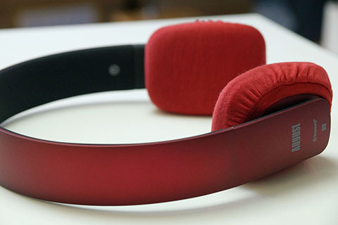 August EP636의 이어패드에 대한 mimimamo의 대응