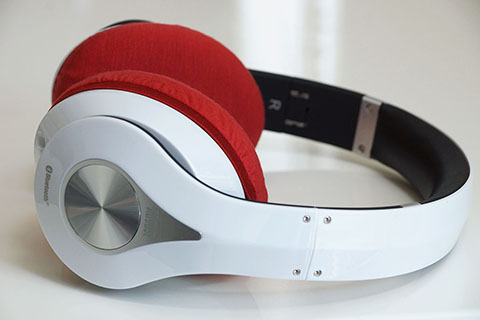 August EP640의 이어패드에 대한 mimimamo의 대응