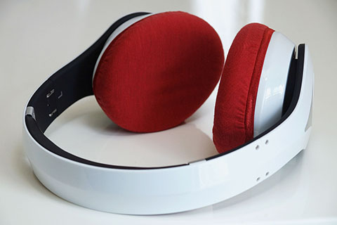 August EP640의 이어패드에 대한 mimimamo의 대응