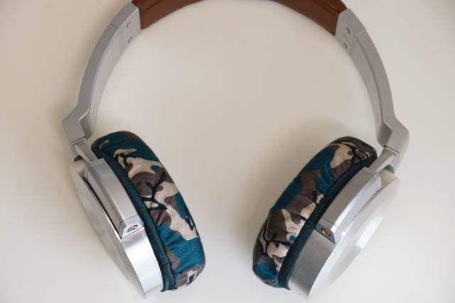 ONKYO ES-CTI300의 이어패드에 대한 mimimamo의 대응