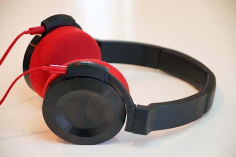 ONKYO ESFC300의 이어패드에 대한 mimimamo의 대응