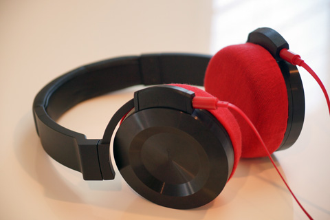 ONKYO ESFC300의 이어패드에 대한 mimimamo의 대응