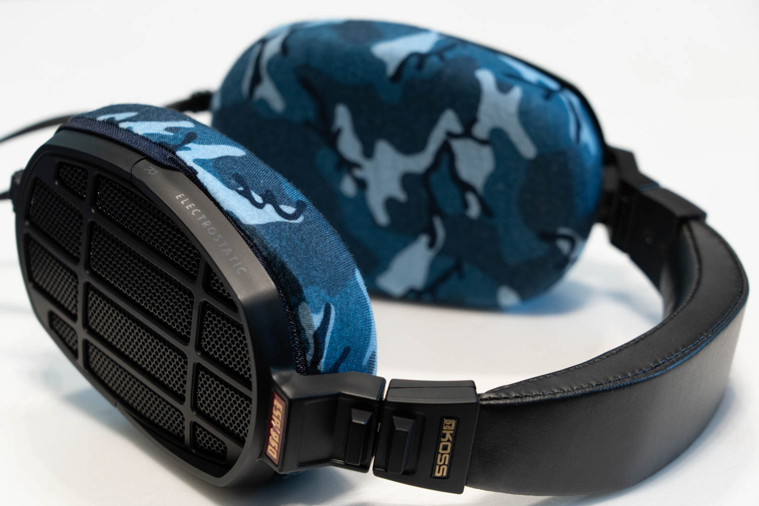 KOSS ESP/950의 이어패드에 대한 mimimamo의 대응