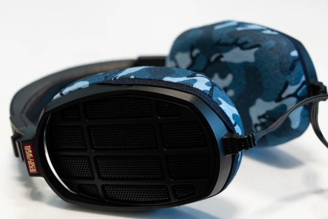 KOSS ESP/950의 이어패드에 대한 mimimamo의 대응