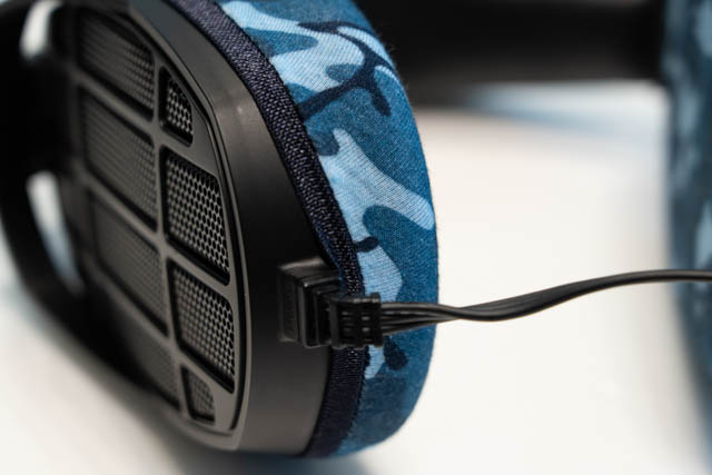 KOSS ESP/950의 이어패드에 대한 mimimamo의 대응