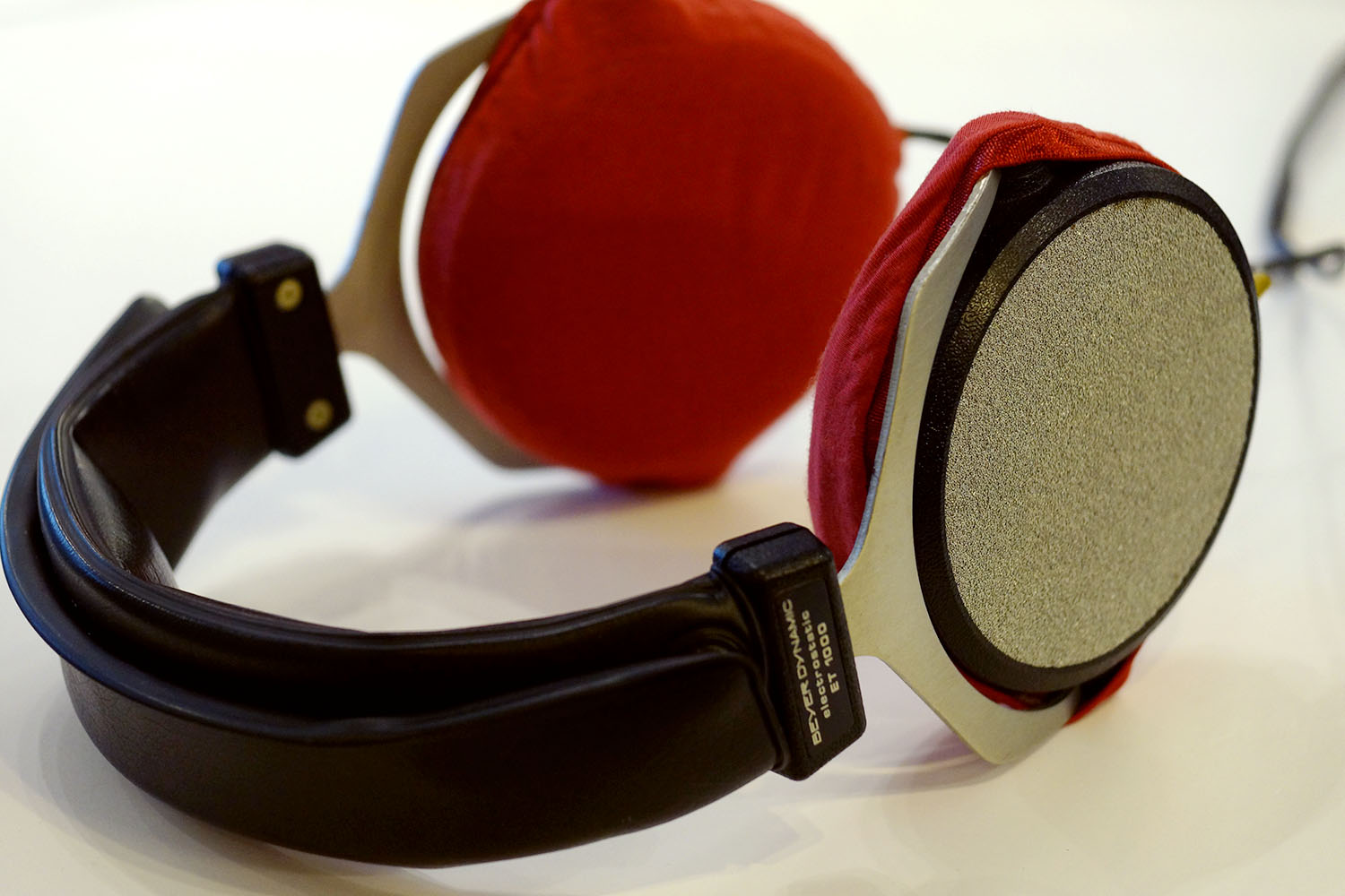 Beyerdynamic ET1000의 이어패드에 대한 mimimamo의 대응