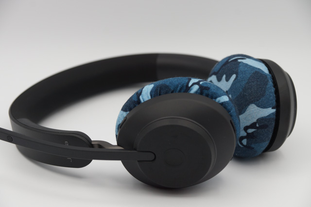 Jabra EVOLVE2 65의 이어패드에 대한 mimimamo의 대응