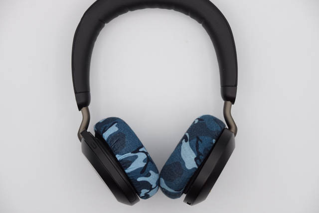 Jabra EVOLVE2 75의 이어패드에 대한 mimimamo의 대응