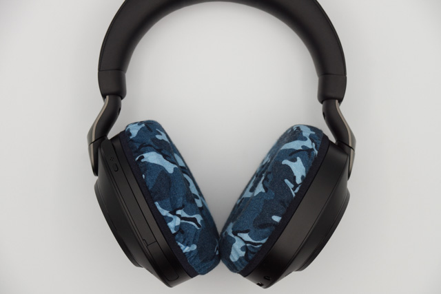 Jabra EVOLVE2 85의 이어패드에 대한 mimimamo의 대응